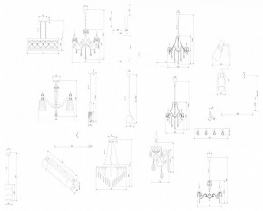 Подвесной светильник Eurosvet Shape 50213/1 латунь в Миассе - miass.mebel24.online | фото 3