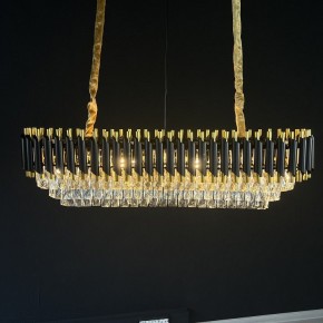 Подвесной светильник Imperiumloft Empire Black Rectangular Chandelier Crystal 40.2893 в Миассе - miass.mebel24.online | фото 2