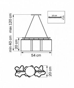 Подвесной светильник Lightstar Nubi 802130 в Миассе - miass.mebel24.online | фото 4