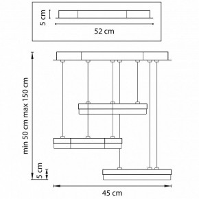 Подвесной светильник Lightstar Unitario 763339 в Миассе - miass.mebel24.online | фото 3