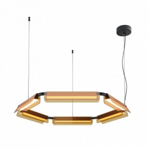 Подвесной светильник Maytoni Flat MOD296PL-L60BC3K в Миассе - miass.mebel24.online | фото