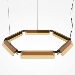 Подвесной светильник Maytoni Flat MOD296PL-L60BC3K в Миассе - miass.mebel24.online | фото 2