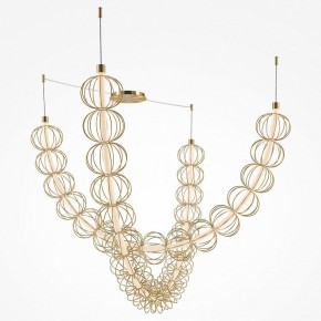 Подвесной светильник Maytoni Golden Cage MOD216PL-L55G3K в Миассе - miass.mebel24.online | фото