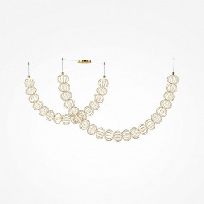 Подвесной светильник Maytoni Golden Cage MOD216PL-L55G3K в Миассе - miass.mebel24.online | фото 2