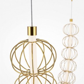 Подвесной светильник Maytoni Golden Cage MOD216PL-L55G3K в Миассе - miass.mebel24.online | фото 5