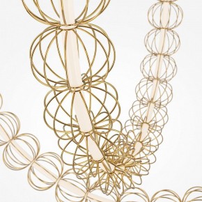 Подвесной светильник Maytoni Golden Cage MOD216PL-L55G3K в Миассе - miass.mebel24.online | фото 6