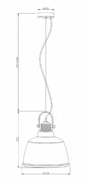 Подвесной светильник Maytoni Irving T163PL-01C в Миассе - miass.mebel24.online | фото 5