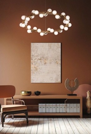 Подвесной светильник Maytoni Tessara MOD081PL-L50G3K в Миассе - miass.mebel24.online | фото 3