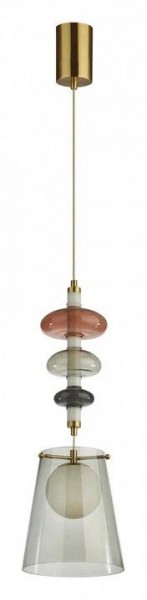 Подвесной светильник Odeon Light Amore 5411/18LB в Миассе - miass.mebel24.online | фото 3