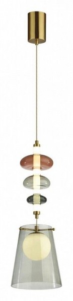 Подвесной светильник Odeon Light Amore 5411/18LB в Миассе - miass.mebel24.online | фото 4