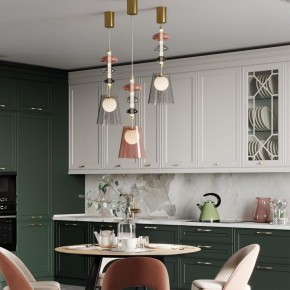Подвесной светильник Odeon Light Amore 5411/18LB в Миассе - miass.mebel24.online | фото 5