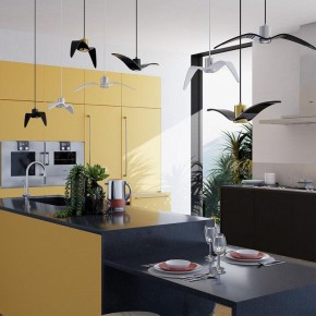 Подвесной светильник Odeon Light Birds 4904/1C в Миассе - miass.mebel24.online | фото 3