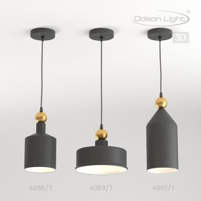 Подвесной светильник Odeon Light Bolli 4088/1 в Миассе - miass.mebel24.online | фото 5