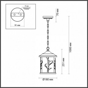 Подвесной светильник Odeon Light Cuita 4963/1 в Миассе - miass.mebel24.online | фото 6