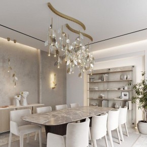 Подвесной светильник Odeon Light Listva 5445/17 в Миассе - miass.mebel24.online | фото 4