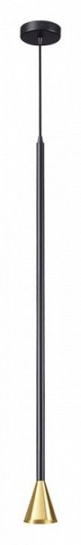 Подвесной светильник Odeon Light Pipa 3884/1GB в Миассе - miass.mebel24.online | фото 2