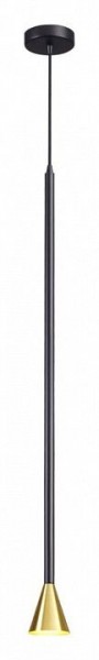 Подвесной светильник Odeon Light Pipa 3884/1GB в Миассе - miass.mebel24.online | фото 3