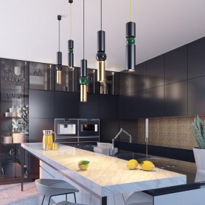 Подвесной светильник Odeon Light Sakra 4074/5L в Миассе - miass.mebel24.online | фото 4