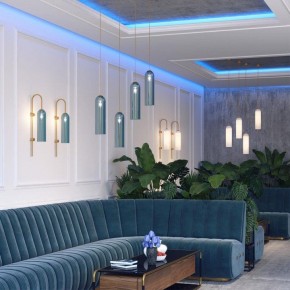 Подвесной светильник Odeon Light Vosti 4641/1 в Миассе - miass.mebel24.online | фото 5
