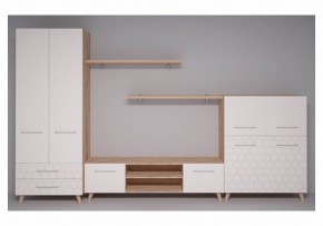 Полка навесная Мариус М-12 в Миассе - miass.mebel24.online | фото 2
