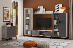 Полка НМ 013.72 "Марсель" (Дуб Крафт Серый) в Миассе - miass.mebel24.online | фото 2