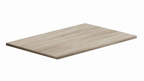Полка ОРИОН для шкафа широкая, цвет Дуб Сонома в Миассе - miass.mebel24.online | фото