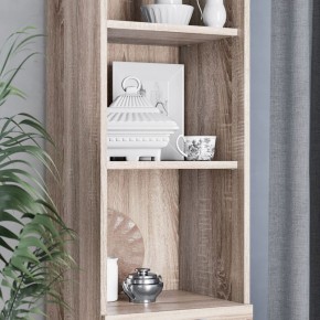 Полка ОРИОН для шкафа широкая, цвет Дуб Сонома в Миассе - miass.mebel24.online | фото 3