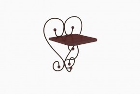 Полка прикроватная настенная (МилСон) в Миассе - miass.mebel24.online | фото 6