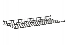 Полка сотовая L895 (черный муар) в Миассе - miass.mebel24.online | фото