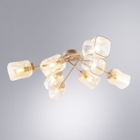 Потолочная люстра Arte Lamp Amfora A2318PL-8SG в Миассе - miass.mebel24.online | фото 2