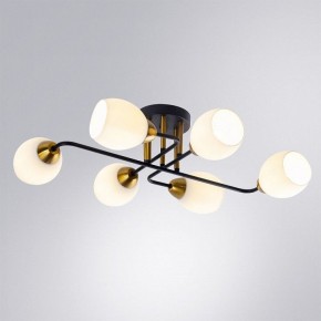 Потолочная люстра Arte Lamp Andrea A8141PL-6BK в Миассе - miass.mebel24.online | фото 2