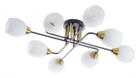Потолочная люстра Arte Lamp Andrea A8141PL-8BK в Миассе - miass.mebel24.online | фото