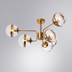 Потолочная люстра Arte Lamp Delacrua A7770PL-6PB в Миассе - miass.mebel24.online | фото 2