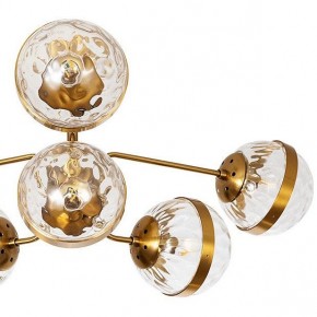 Потолочная люстра Arte Lamp Delacrua A7770PL-6PB в Миассе - miass.mebel24.online | фото 3