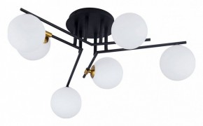 Потолочная люстра Arte Lamp Gemini A2243PL-6BK в Миассе - miass.mebel24.online | фото