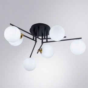 Потолочная люстра Arte Lamp Gemini A2243PL-6BK в Миассе - miass.mebel24.online | фото 2