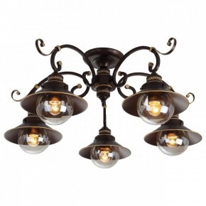 Потолочная люстра Arte Lamp Grazioso A4577PL-5CK в Миассе - miass.mebel24.online | фото