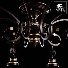 Потолочная люстра Arte Lamp Grazioso A4577PL-8CK в Миассе - miass.mebel24.online | фото 5