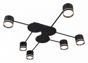 Потолочная люстра Arte Lamp Legacy A8024PL-6BK в Миассе - miass.mebel24.online | фото