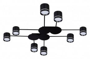 Потолочная люстра Arte Lamp Legacy A8024PL-8BK в Миассе - miass.mebel24.online | фото