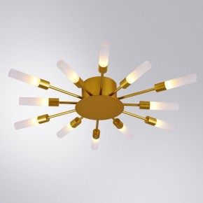 Потолочная люстра Arte Lamp Maple A1276PL-12GO в Миассе - miass.mebel24.online | фото 1