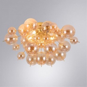 Потолочная люстра Arte Lamp Molecule A8313PL-5GO в Миассе - miass.mebel24.online | фото 2