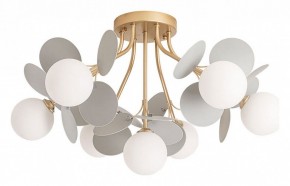 Потолочная люстра Arte Lamp Peacock A1369PL-7GY в Миассе - miass.mebel24.online | фото