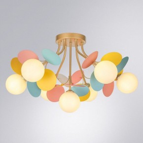 Потолочная люстра Arte Lamp Peacock A1369PL-7MD в Миассе - miass.mebel24.online | фото 2
