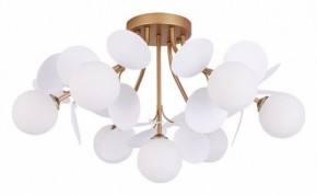 Потолочная люстра Arte Lamp Peacock A1369PL-7SG в Миассе - miass.mebel24.online | фото