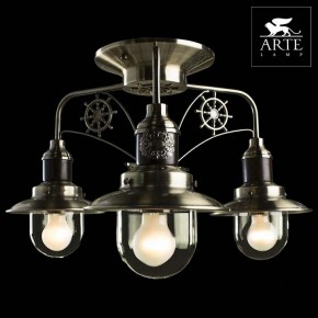 Потолочная люстра Arte Lamp Sailor A4524PL-3AB в Миассе - miass.mebel24.online | фото 4