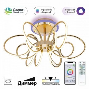Потолочная люстра Citilux Salma Smart CL224A162 в Миассе - miass.mebel24.online | фото 10
