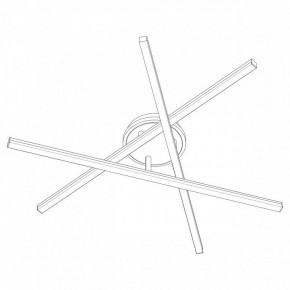 Потолочная люстра Citilux Trent CL203630 в Миассе - miass.mebel24.online | фото 2