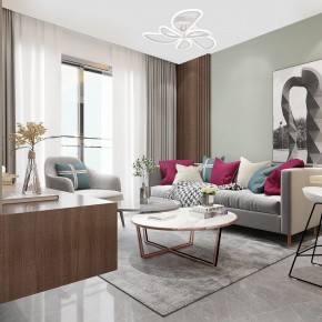 Потолочная люстра Escada Archer 10270/6LED в Миассе - miass.mebel24.online | фото 5