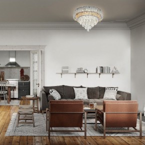Потолочная люстра Escada Passion 10231/SG LED в Миассе - miass.mebel24.online | фото 3